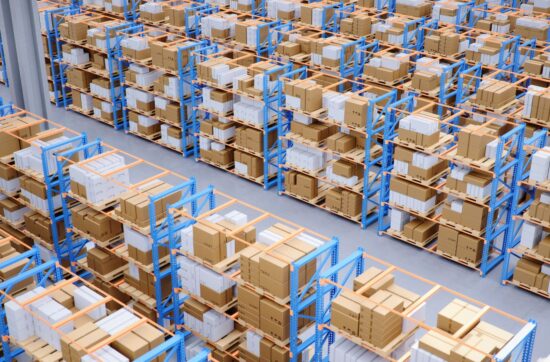 Central Valley California Supply Chain Warehouse