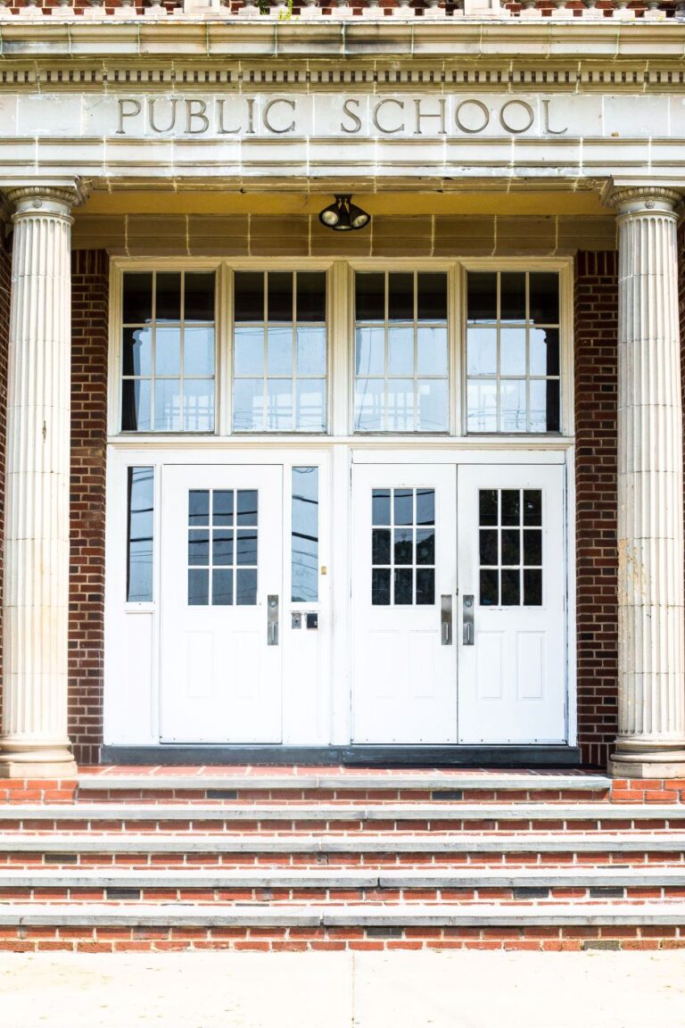 Central Valley School Entrance Security and Access Control