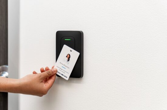 School access control in Fresno Clovis and Madera at a secured school entry