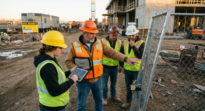 Construction security solutions helping Central Valley contractors accelerate investigations and response times
