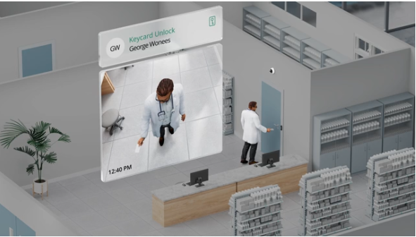 Healthcare campus-wide security with smarter access control and visibility across sensitive facility areas