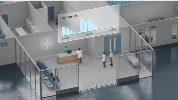 Healthcare occupancy analytics and patient flow visibility helping facilities improve operational awareness and patient experience