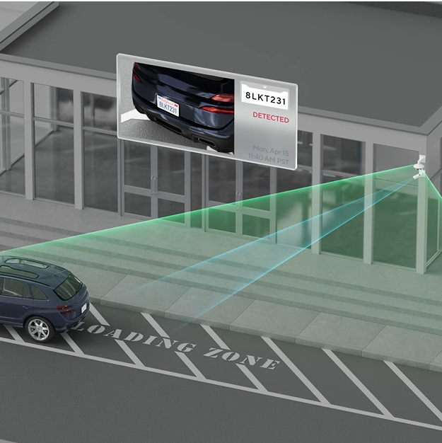 Enhance parking lot security